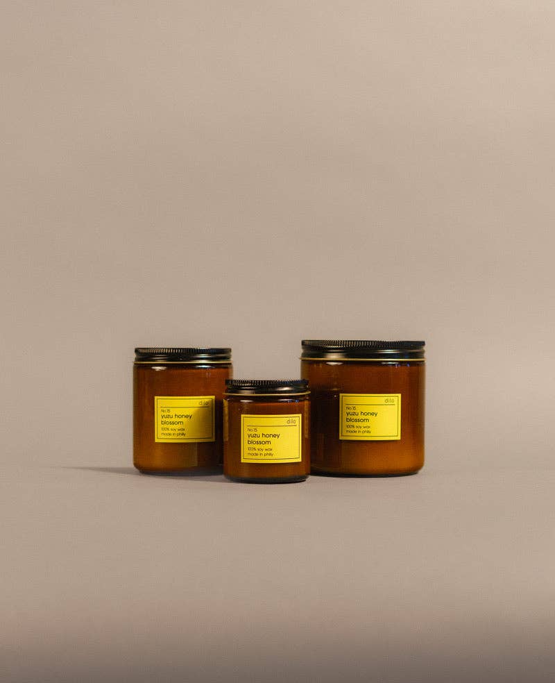 No. 15 Yuzu Honey Blossom Soy Candle 12.5oz