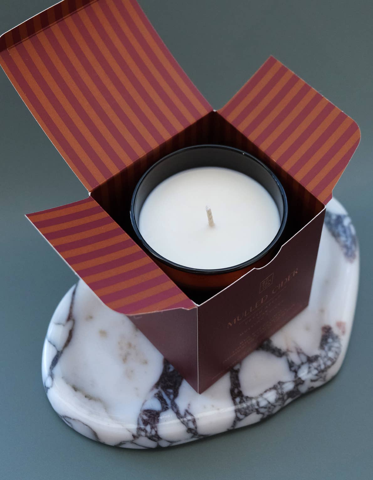 Mulled Cider Soy + Coconut Wax Candle