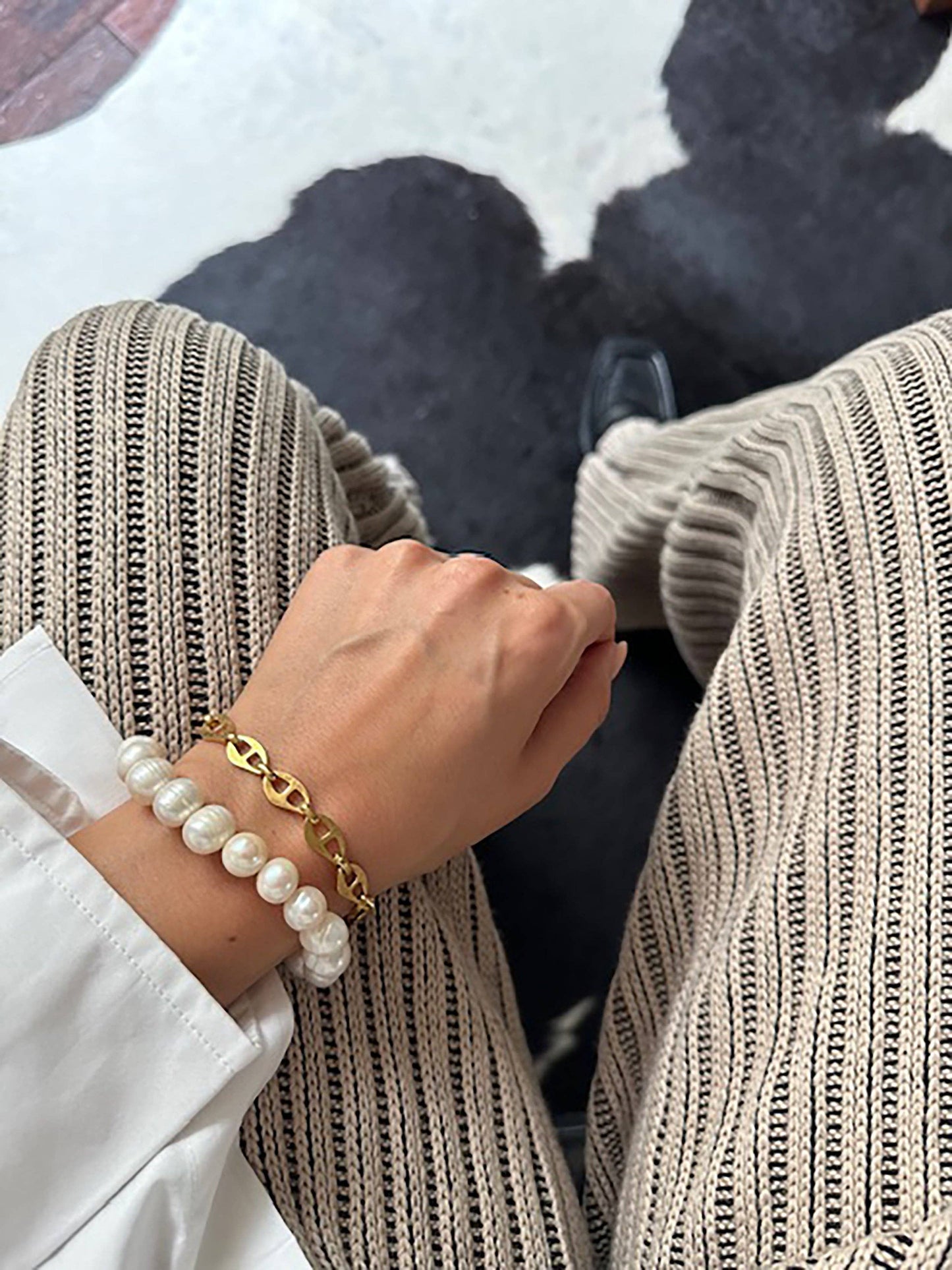 Classic Freshwater Pearl Bracelet