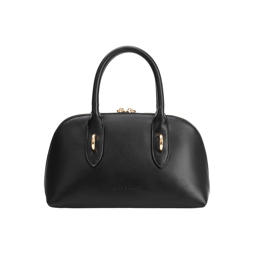 Rue Black Top Handle Bag
