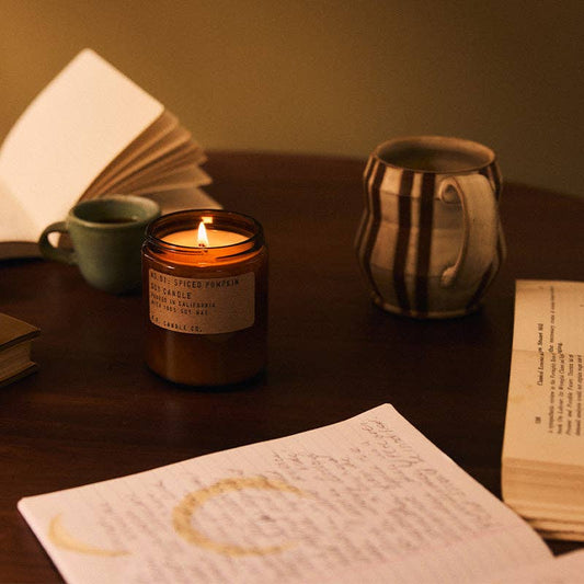 Spiced Pumpkin Limited Edition Soy Candle - 7.2 oz Standard