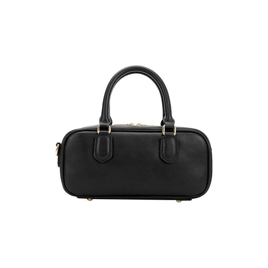 Eden Black Recycled Vegan Top Handle Bag