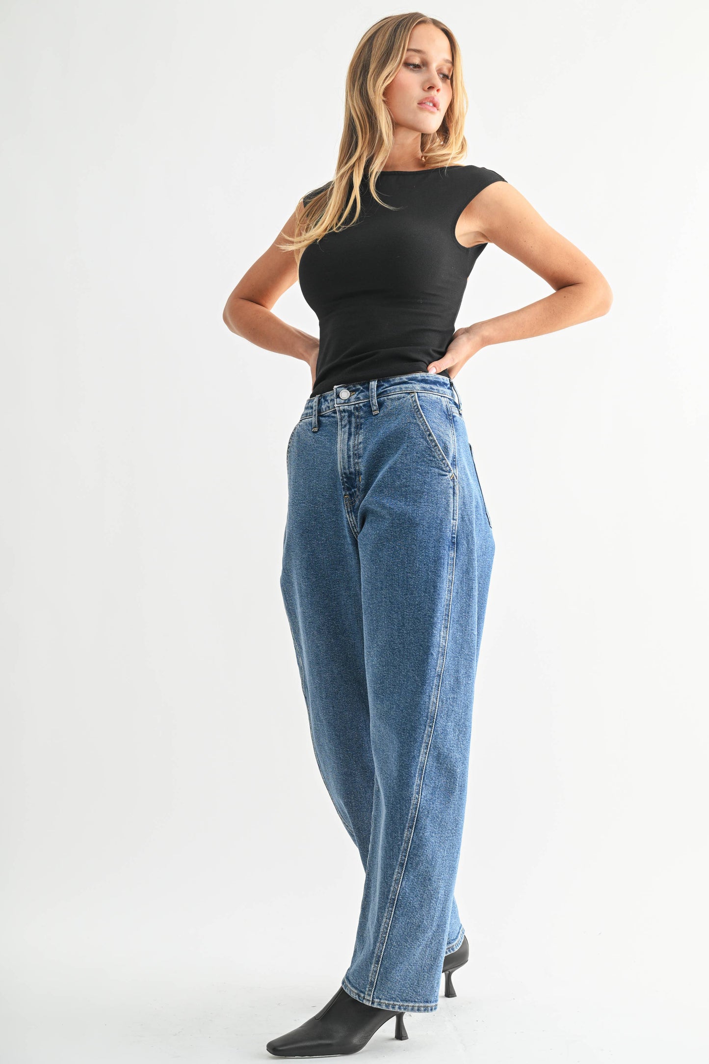 Medium Wash Arc Stretch Jean