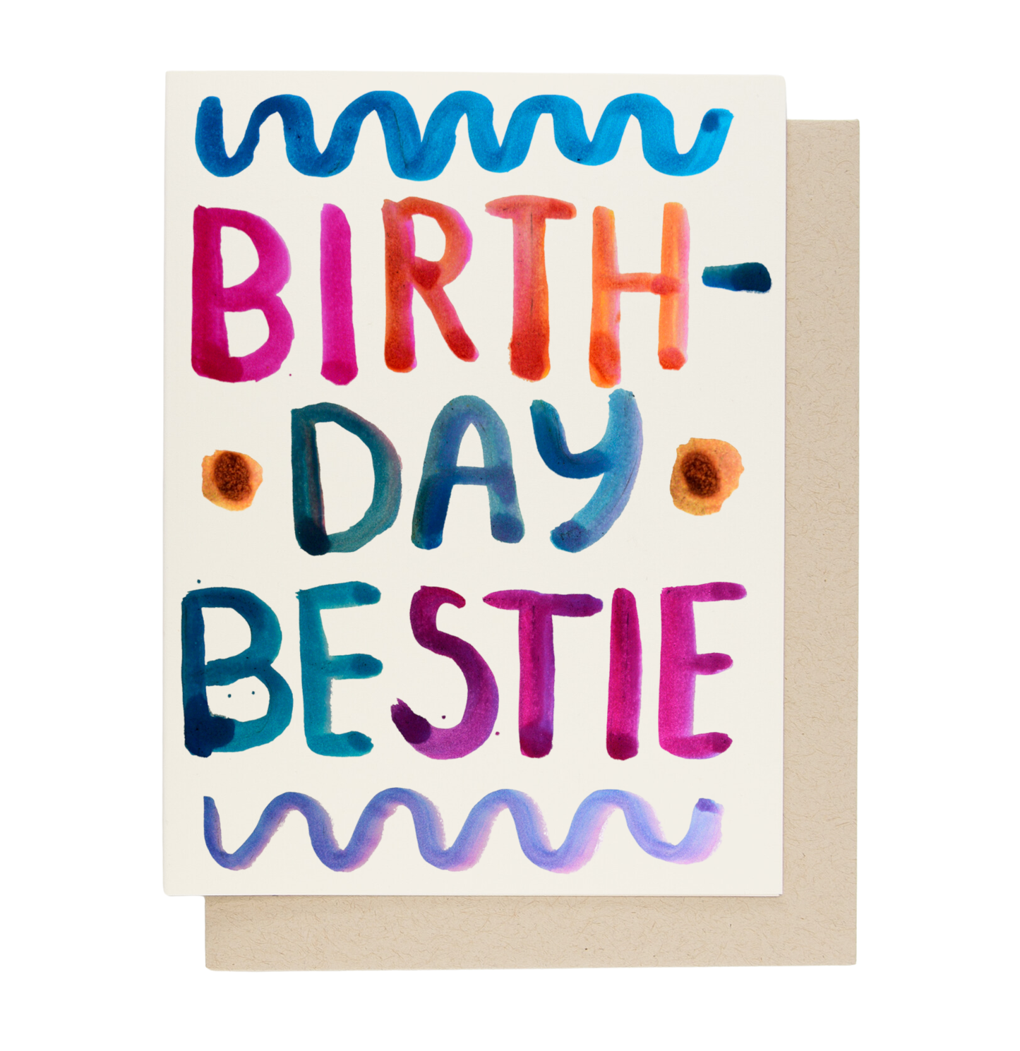 Birthday Bestie Greeting Card