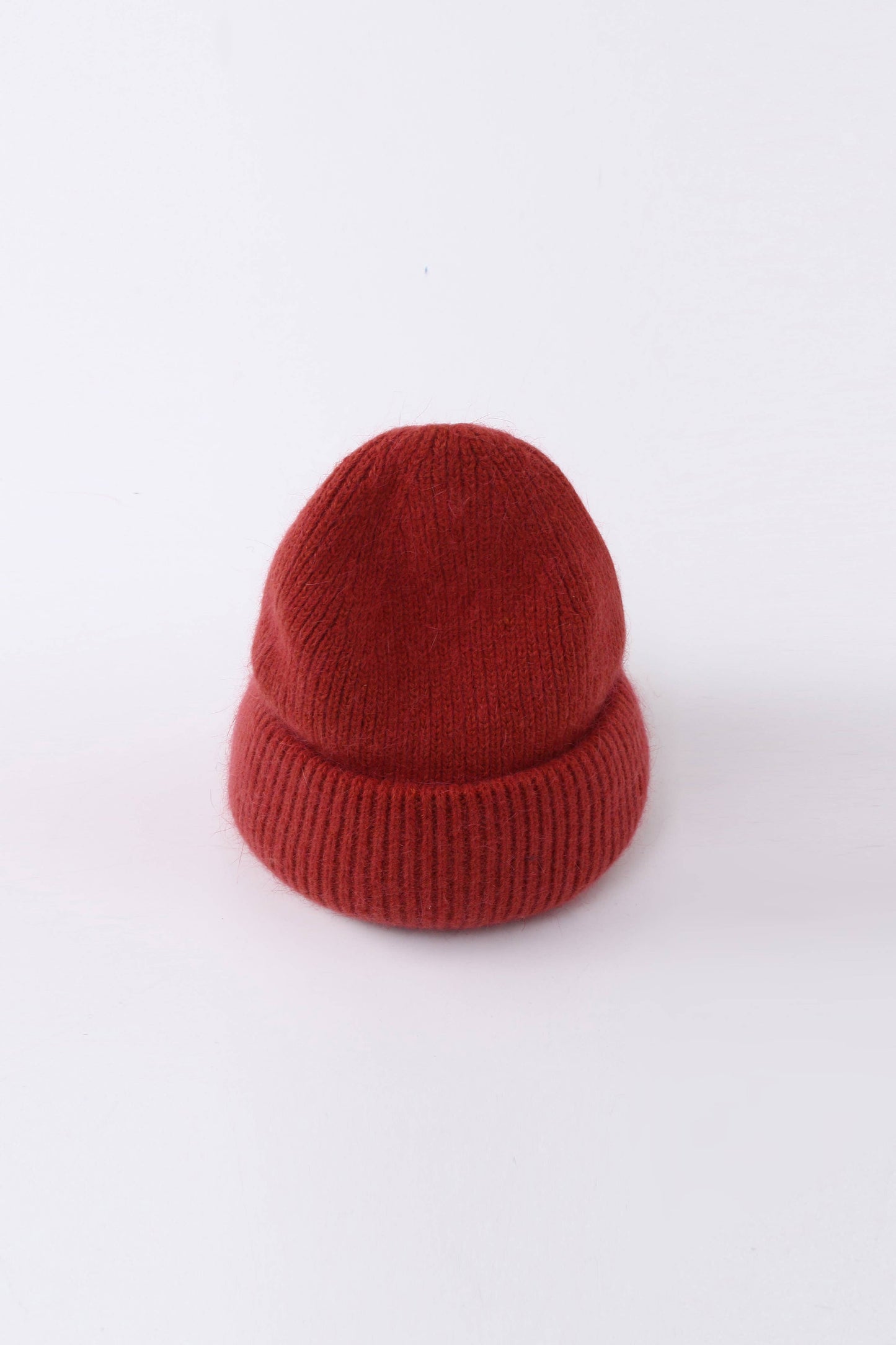 Angora Beanie Hat - Multi Colors