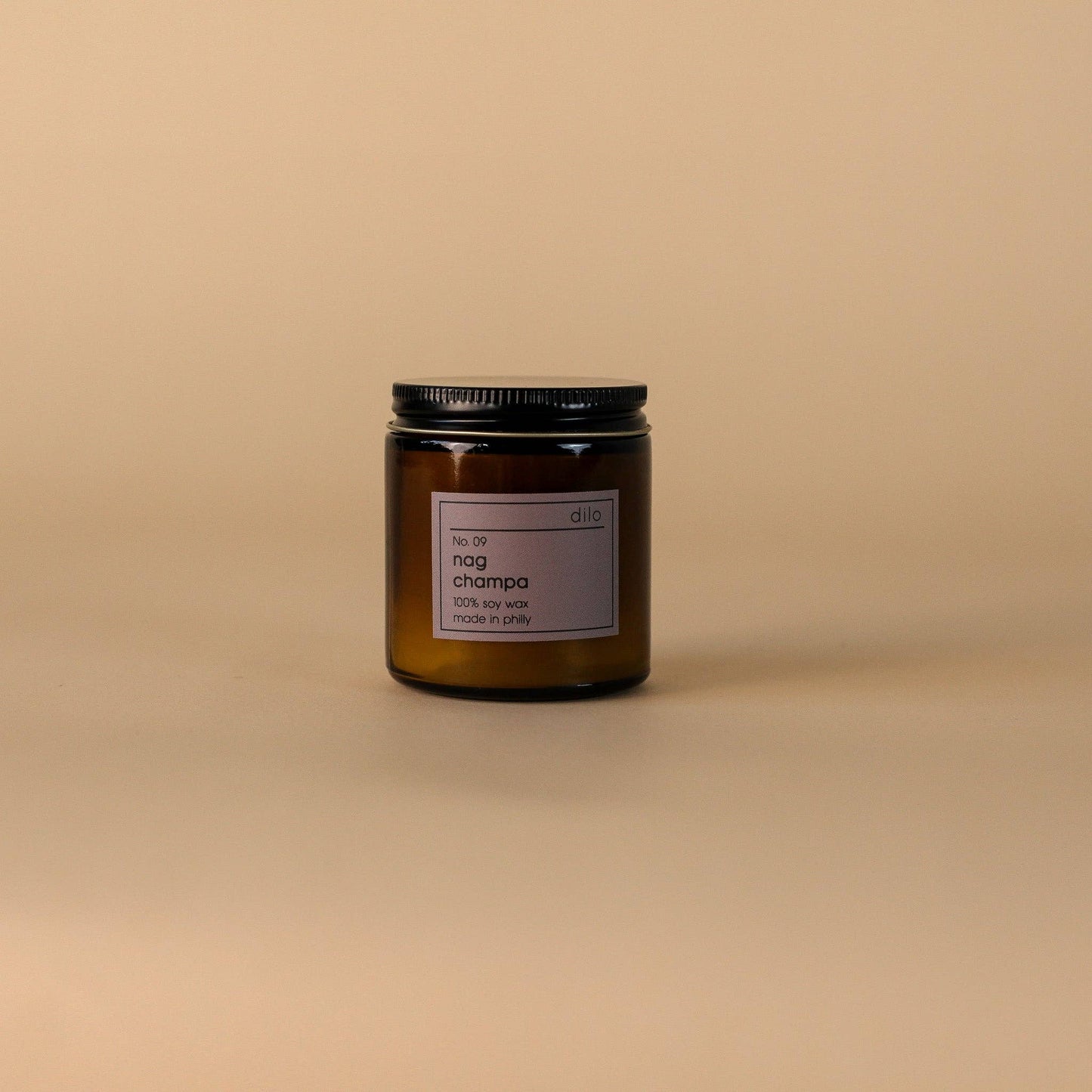 No. 09 Nag Champa Soy Candle
