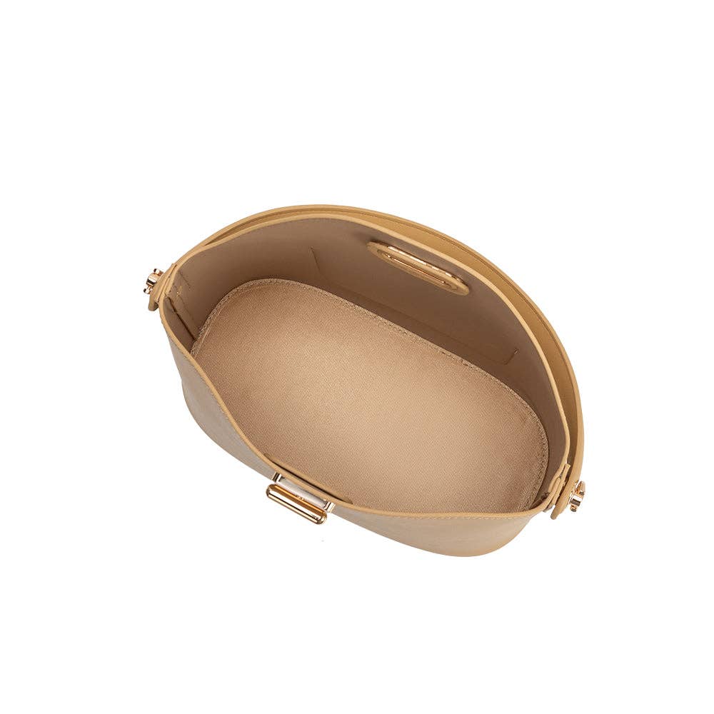 Lana Wheat Vegan Leather Bag