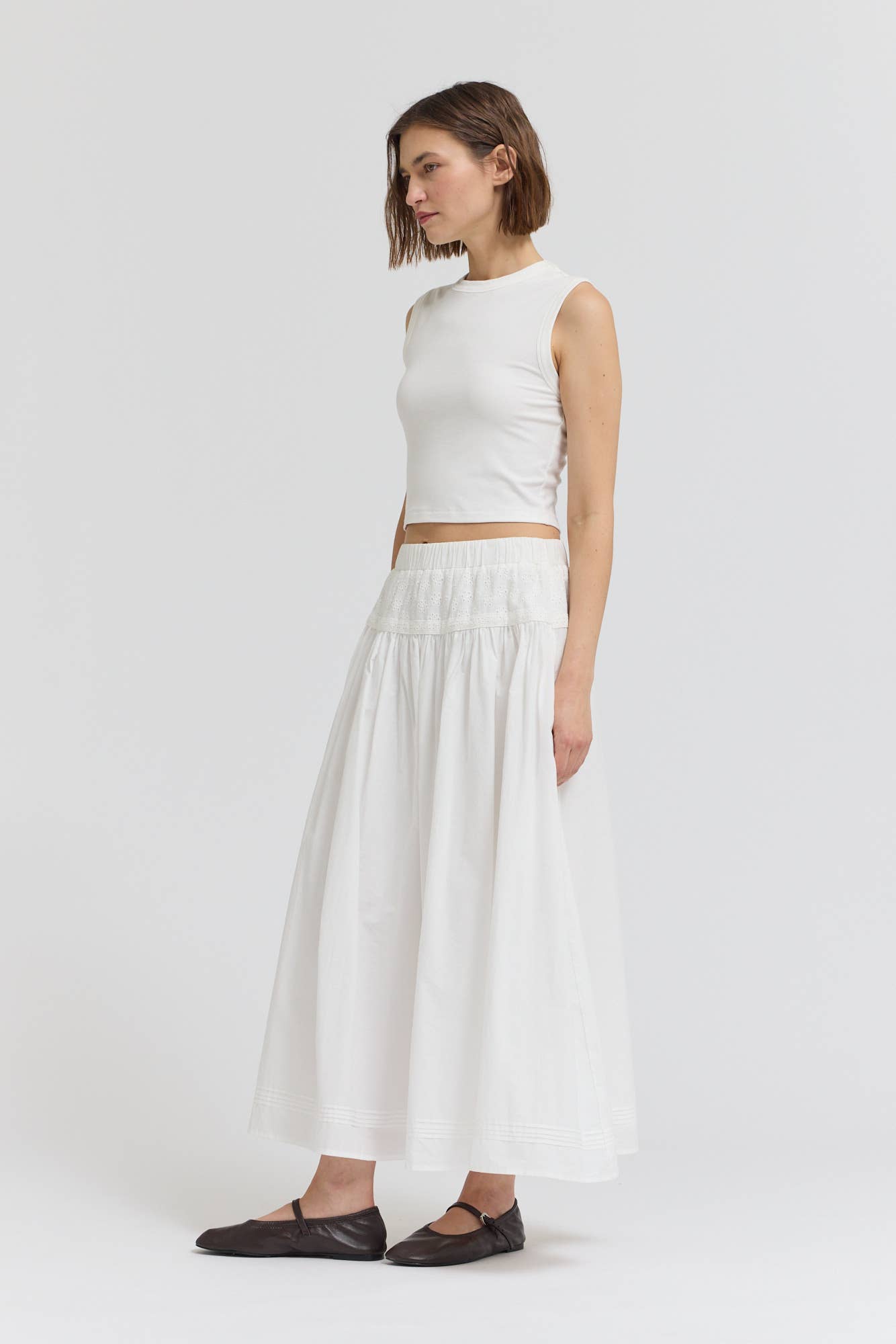 Jersey Crop Top