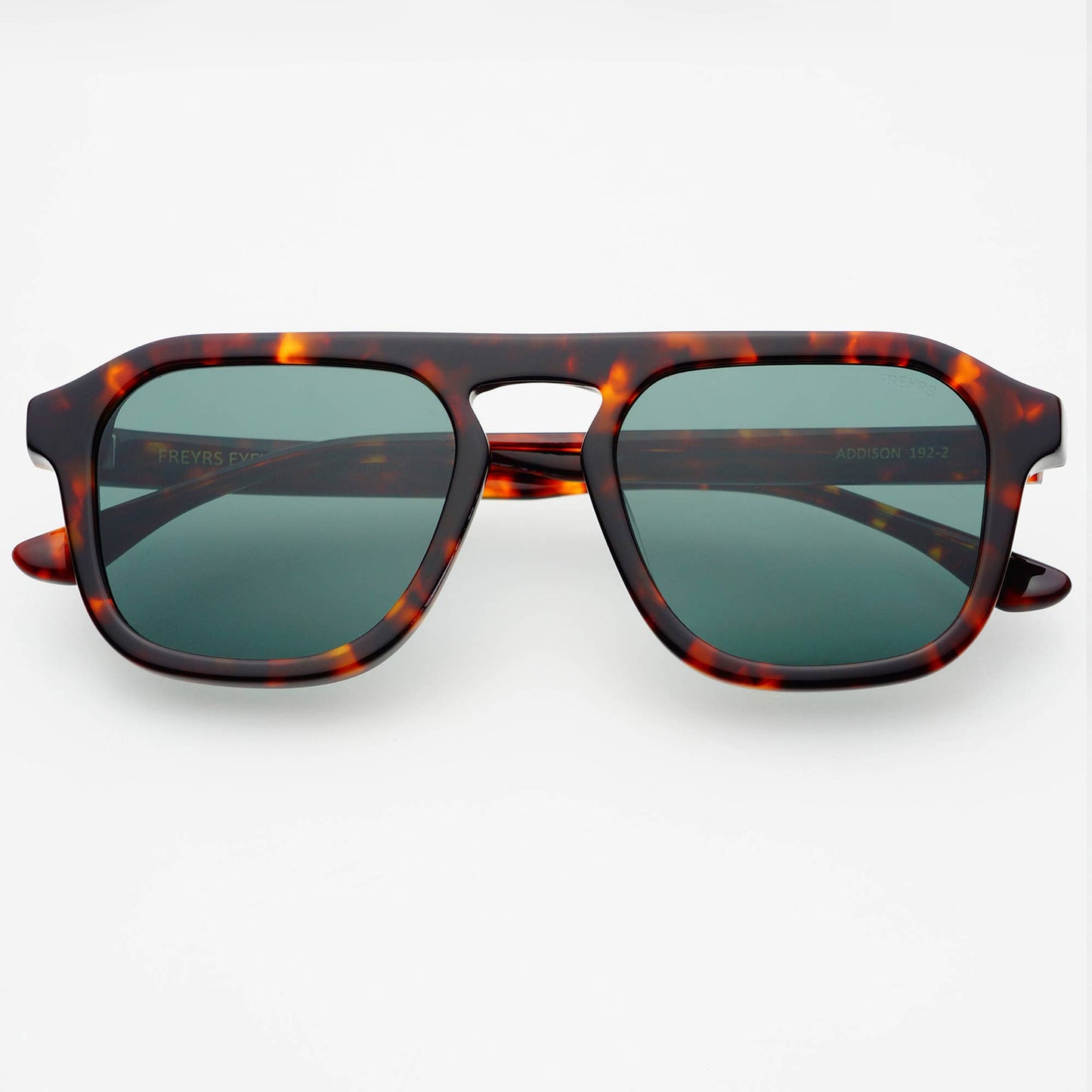 Addison Tortoise G15 Aviator Sunglasses