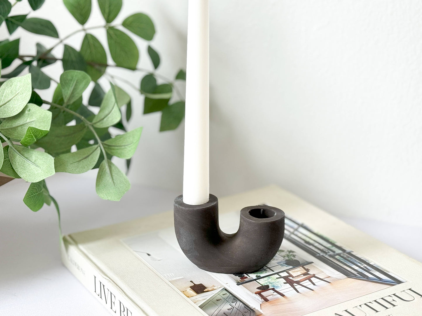 Double Taper Candle Holder