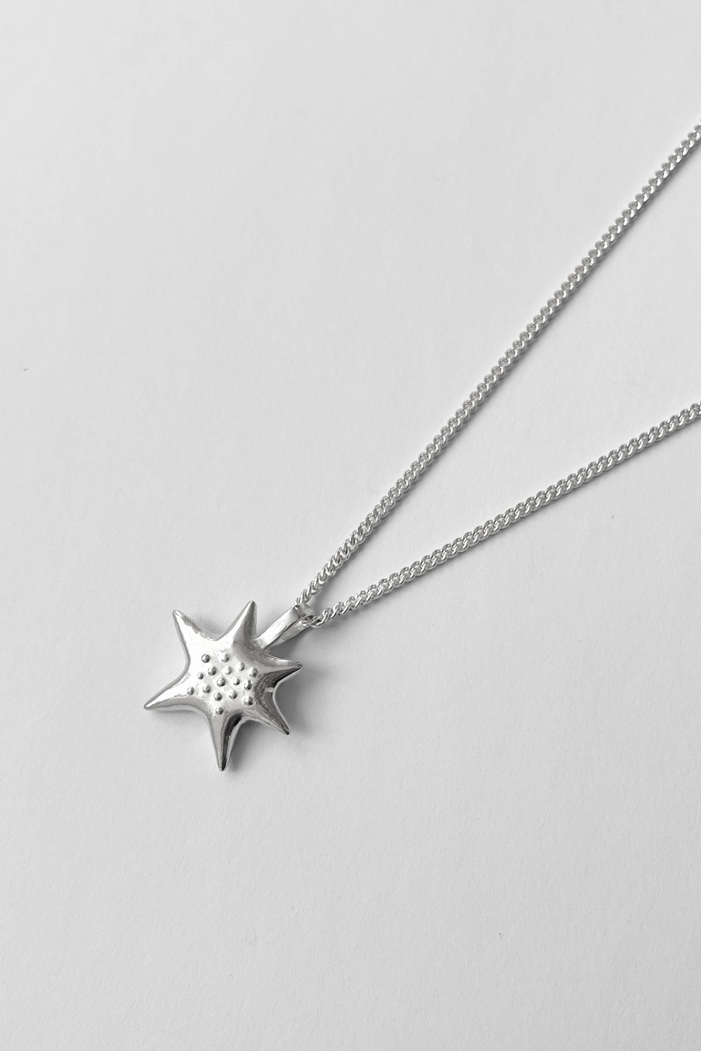 Sea Star Sterling Silver Necklace