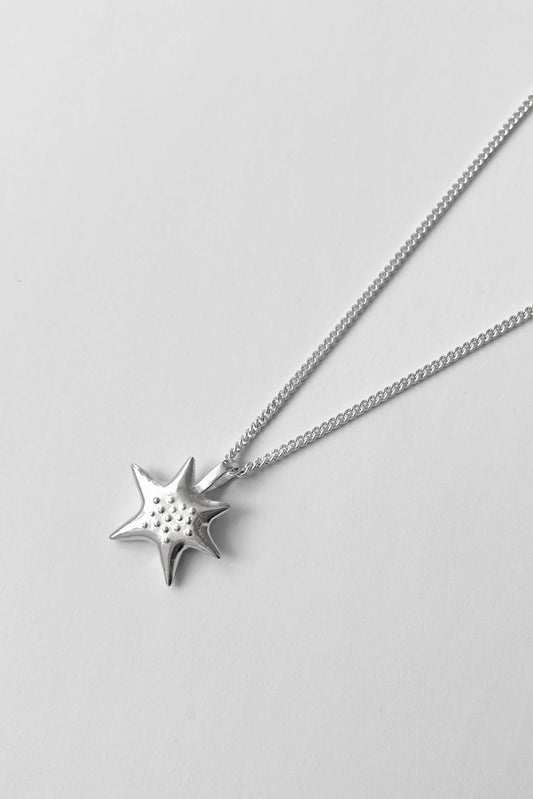 Sea Star Sterling Silver Necklace