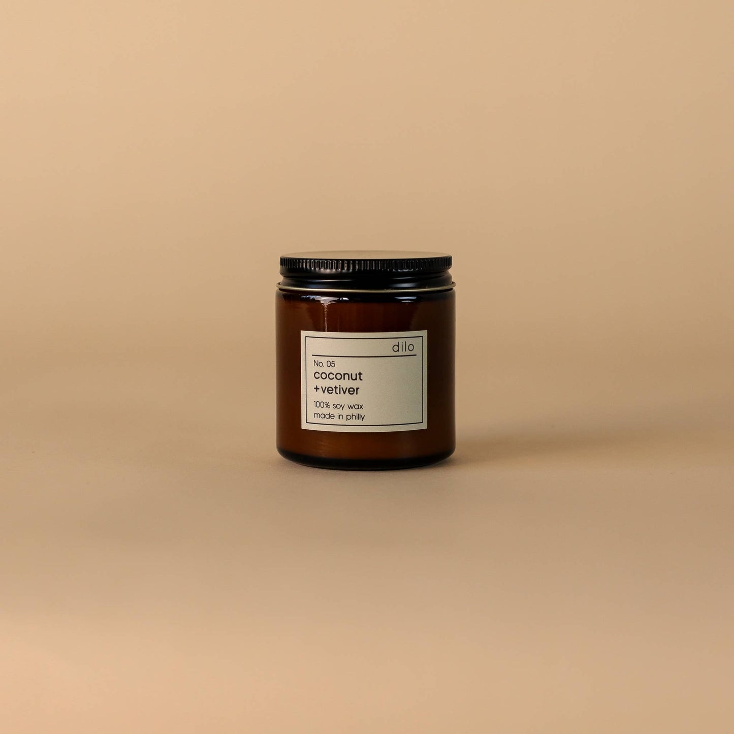 No. 05 Coconut + Vetiver Soy Candle 12.5oz + 7.5oz