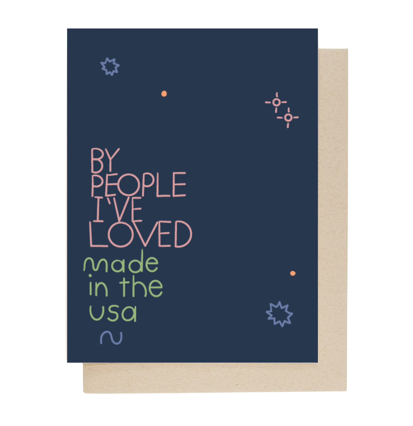 No One Gets Me Like You Do Greeting Card