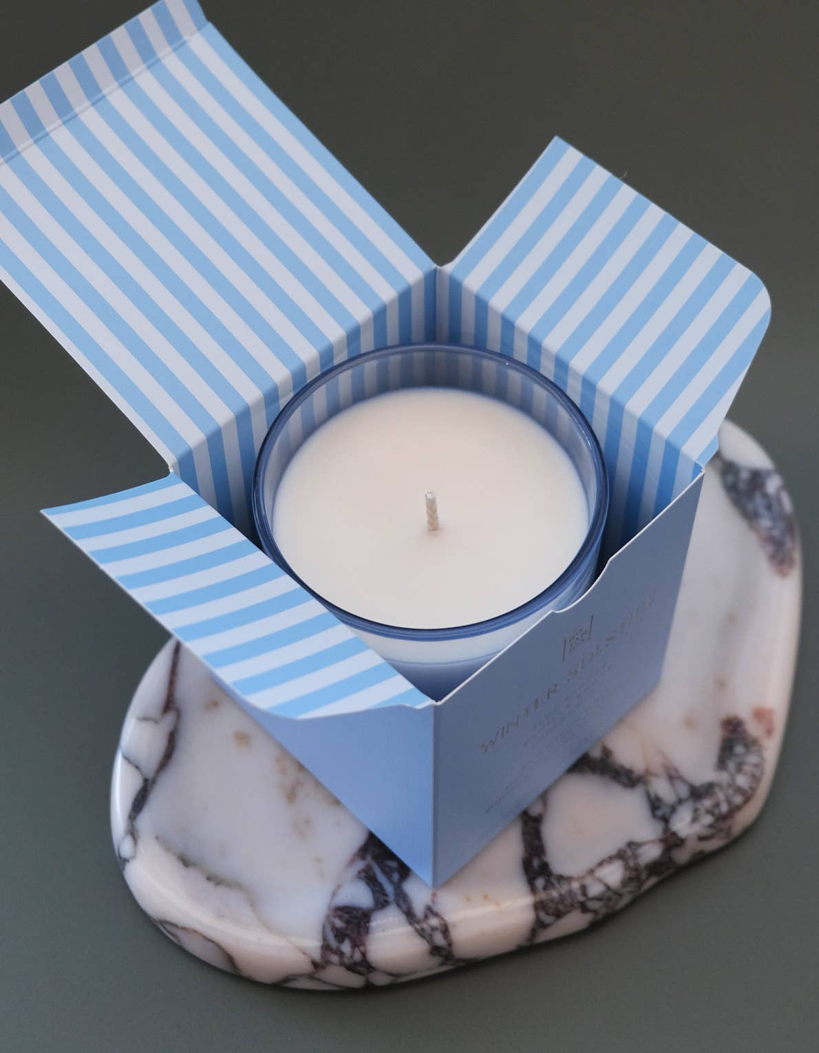 Winter Solstice Holiday Candle