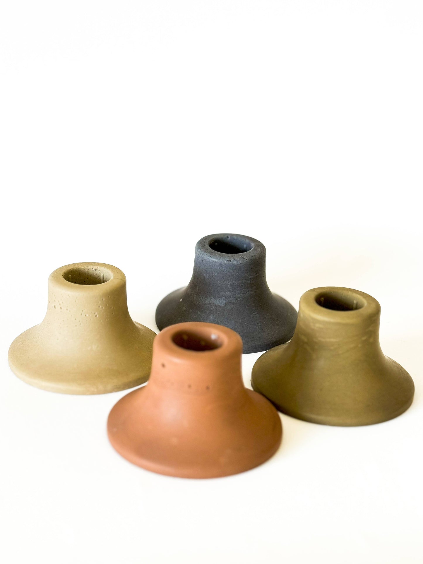 Short Taper Candle Holder | Candlestick Holder