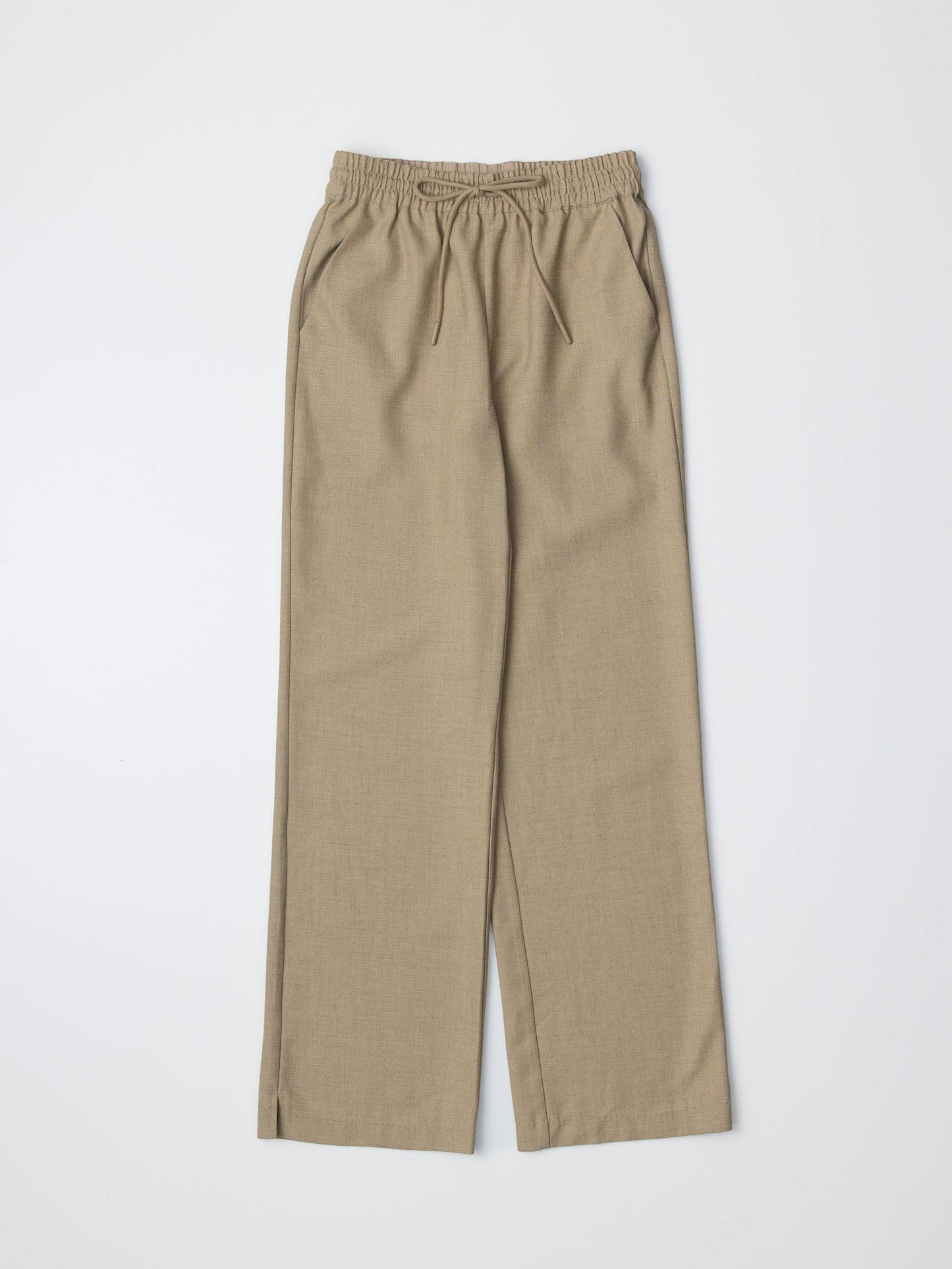 Pull-On Wide Leg Trouser Pant