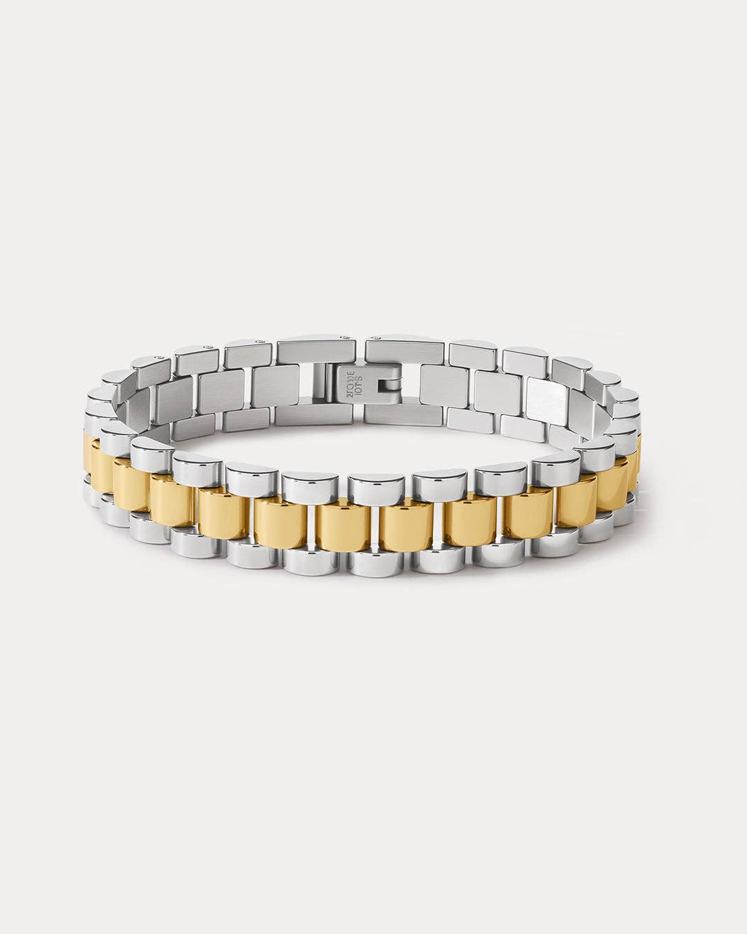 Two-toned Timepiece Bracelet