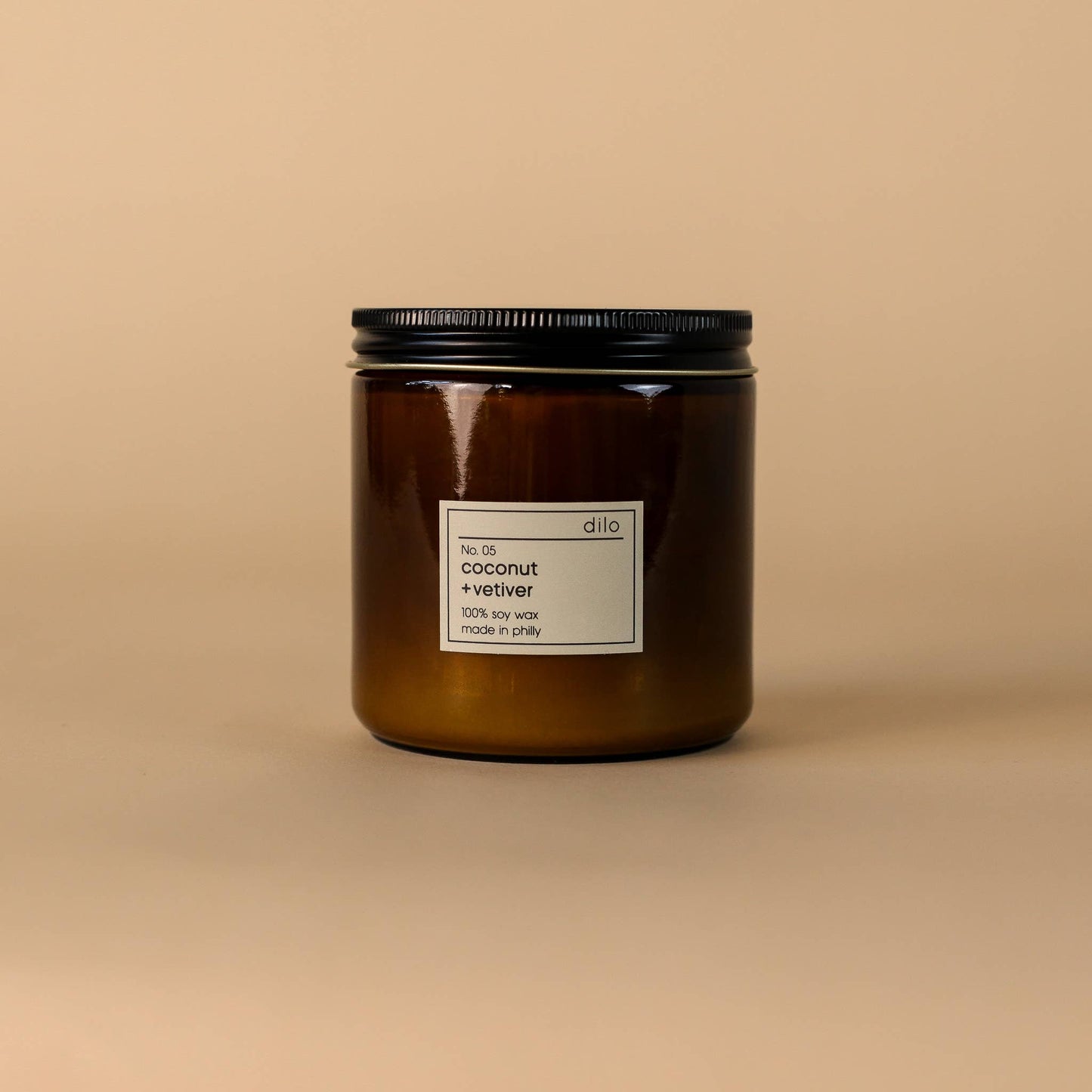 No. 05 Coconut + Vetiver Soy Candle 12.5oz + 7.5oz