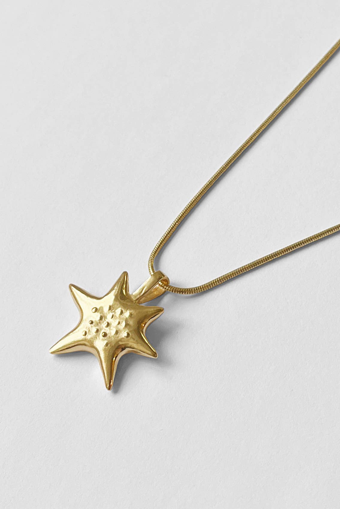 Sea Star Sterling Silver Necklace