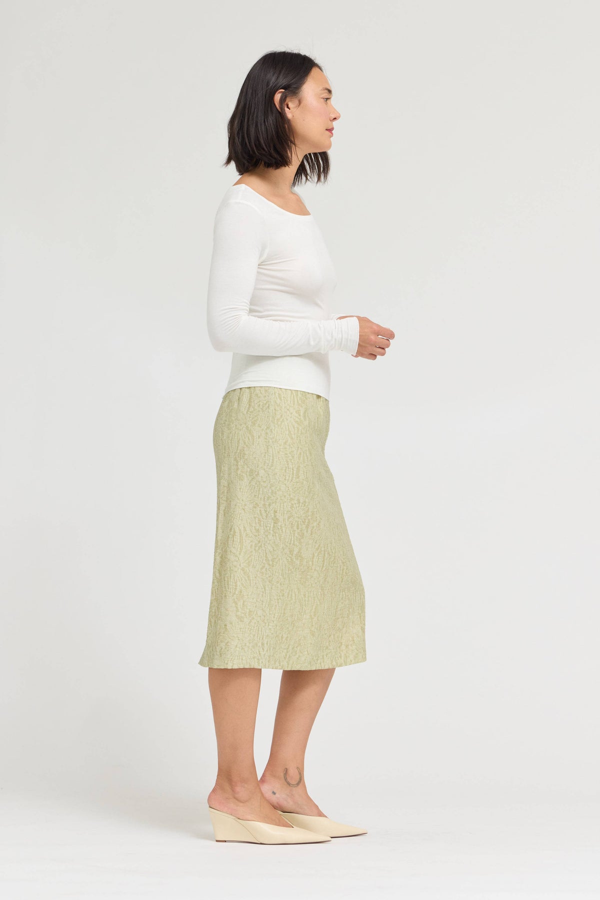 Lightweight Wide Neck Modal Jersey Top