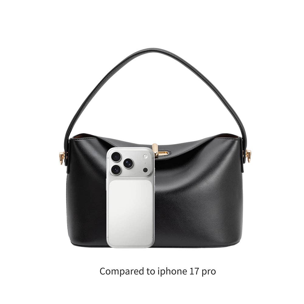 Lana Wheat Vegan Leather Bag