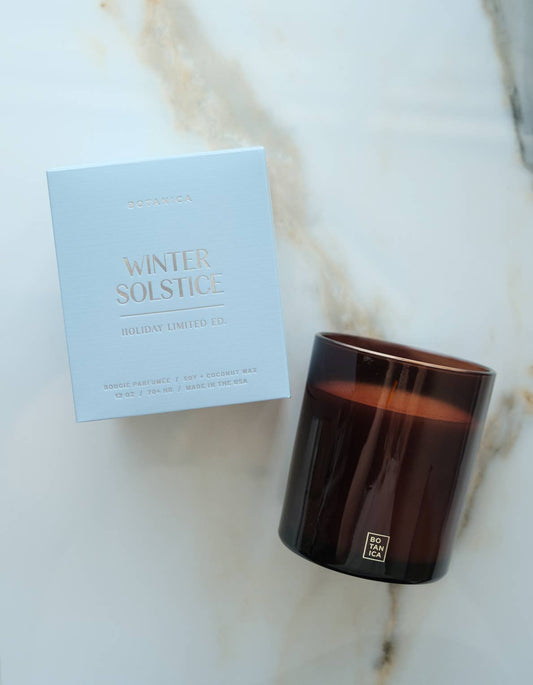 Winter Solstice Holiday Candle | 12oz