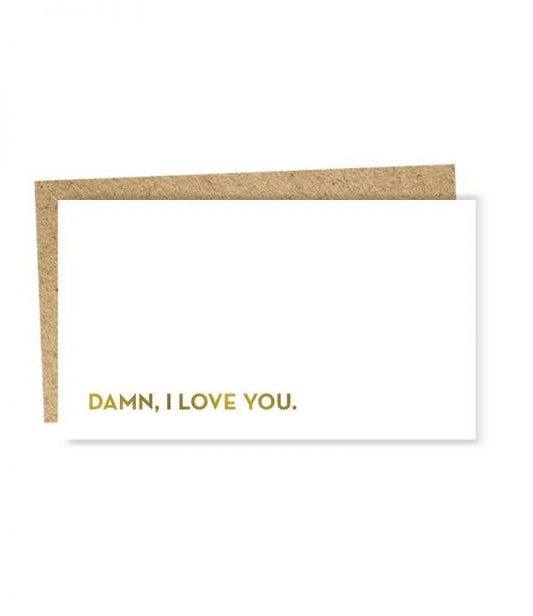 Mini I Love You Card