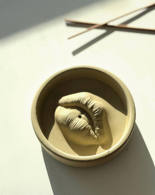 Lip Incense Holder | Incense Burner