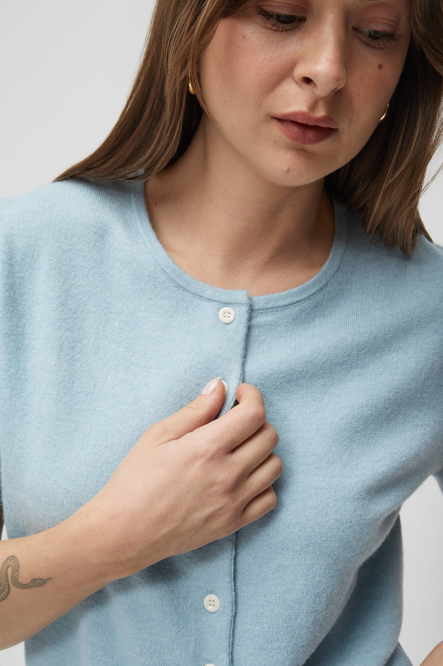 Short Sleeve Cardigan