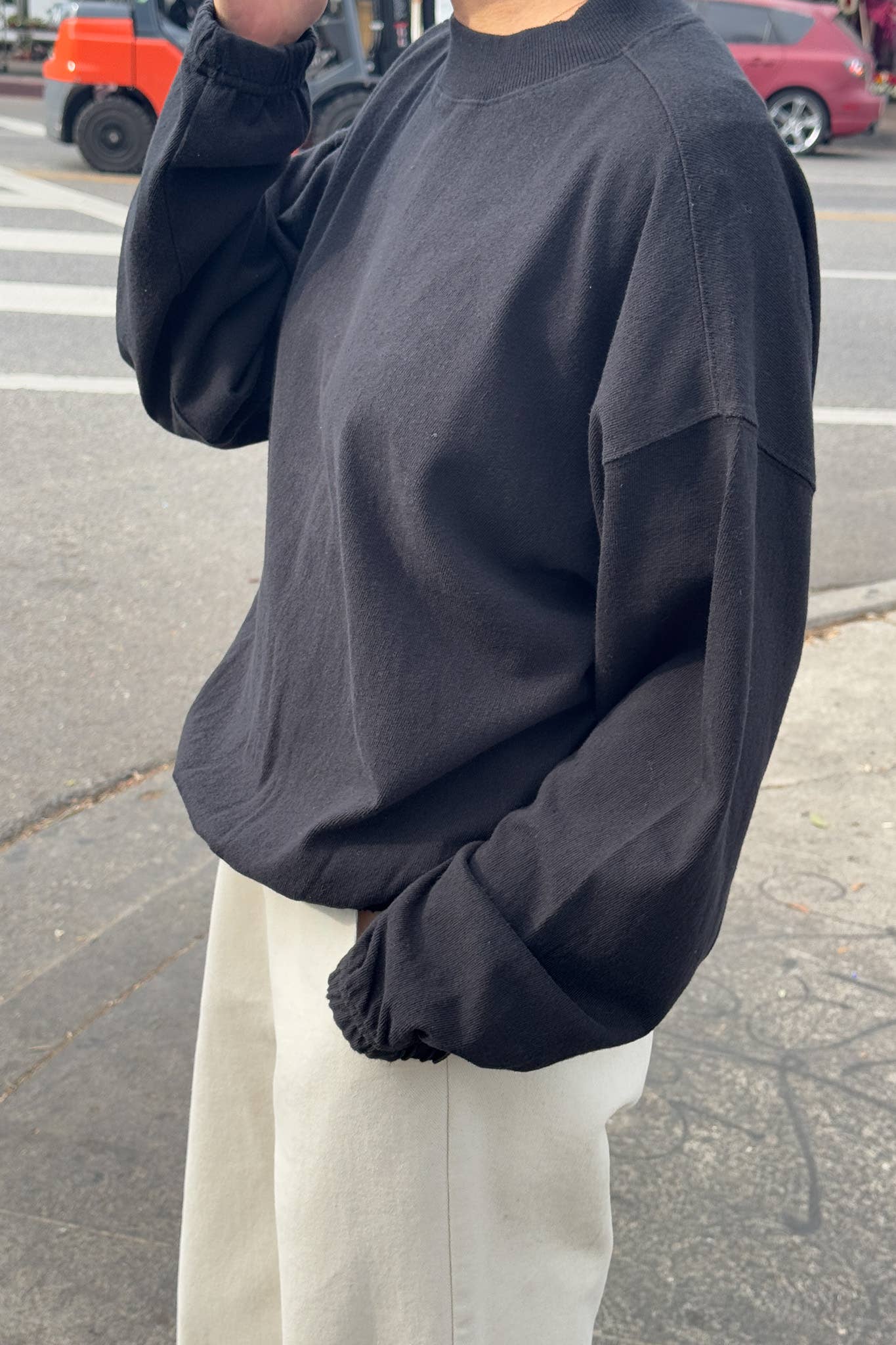 Daisy Long Sleeve Top By Le Bon Shoppe