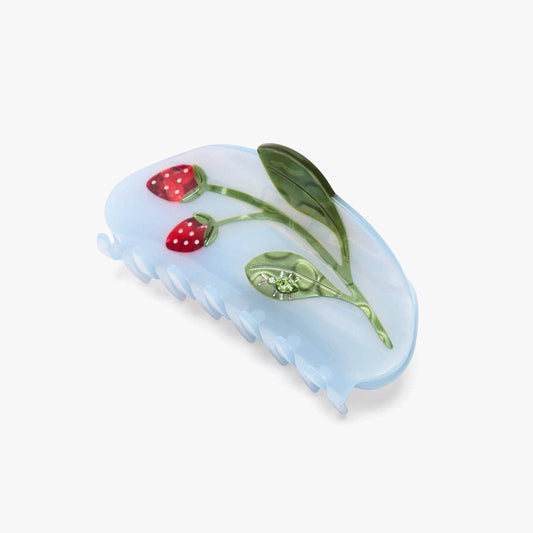 Forest Berry Jewel Beetle Acetate Hair Claw