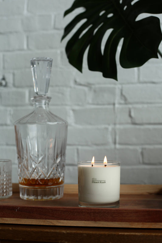 Desert Kush Soy Candle