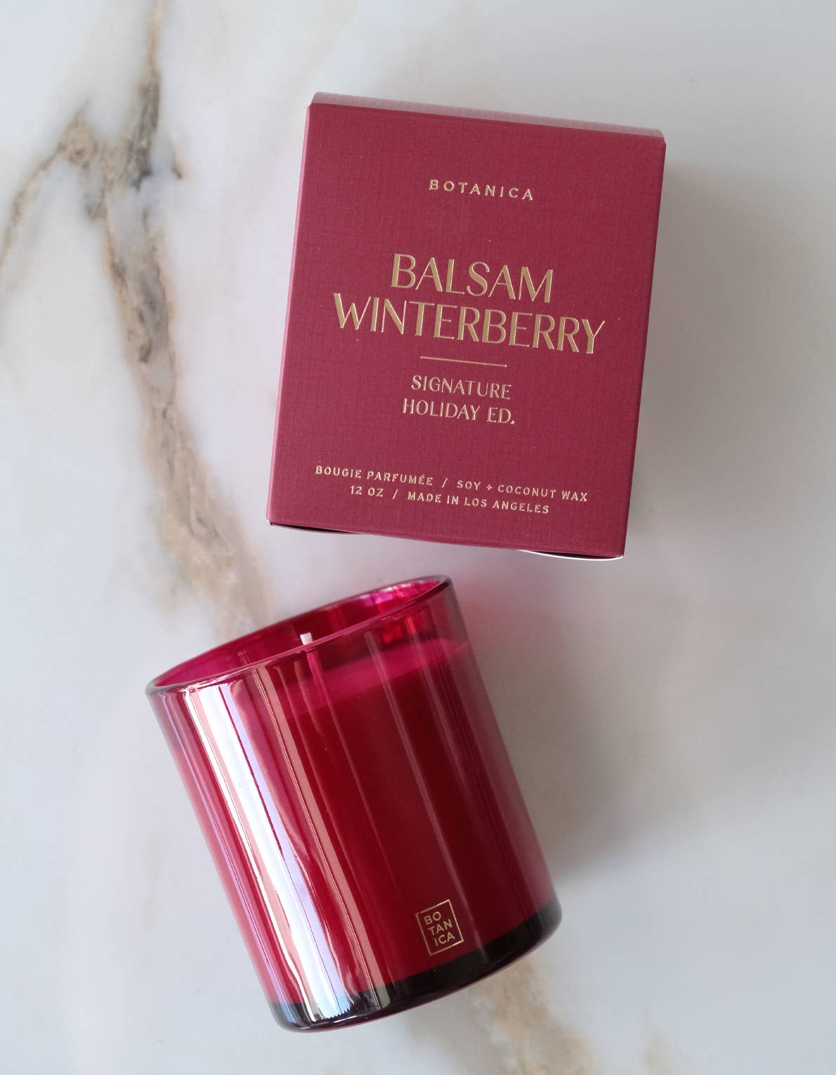 Balsam Winterberry Holiday Candle