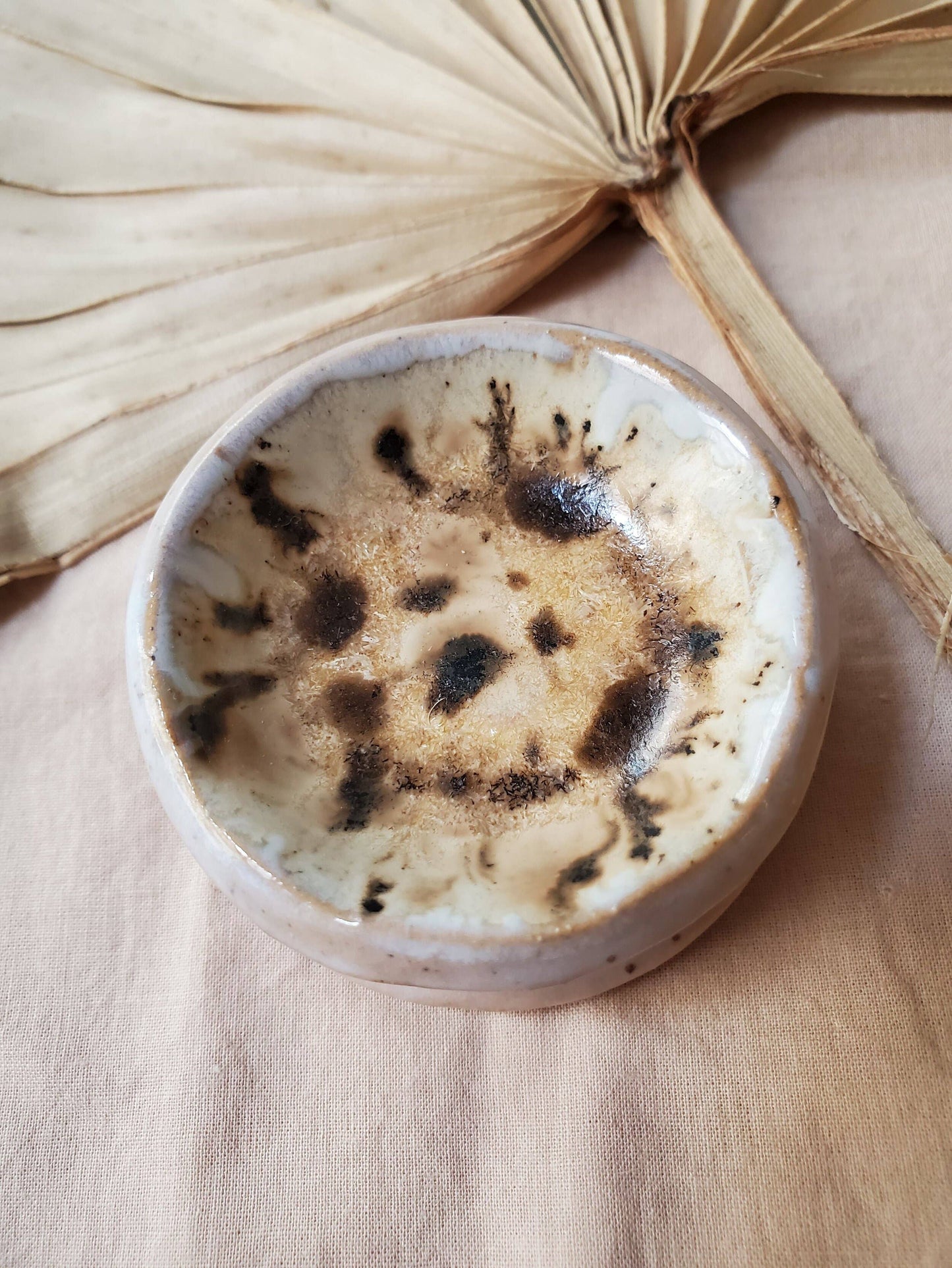 Handmade Ceramic Small Yo-Yo Dishes