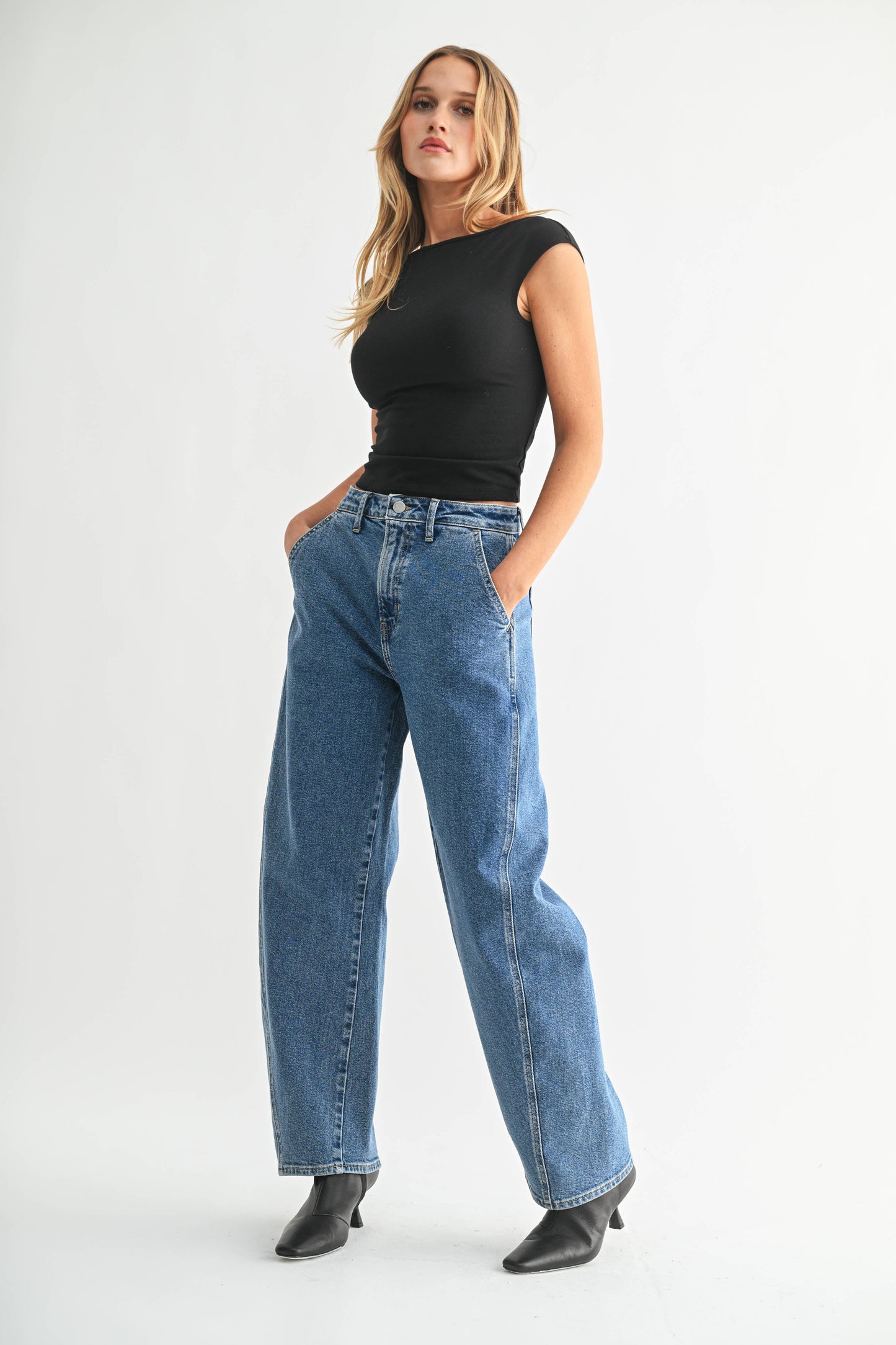 Medium Wash Arc Stretch Jean