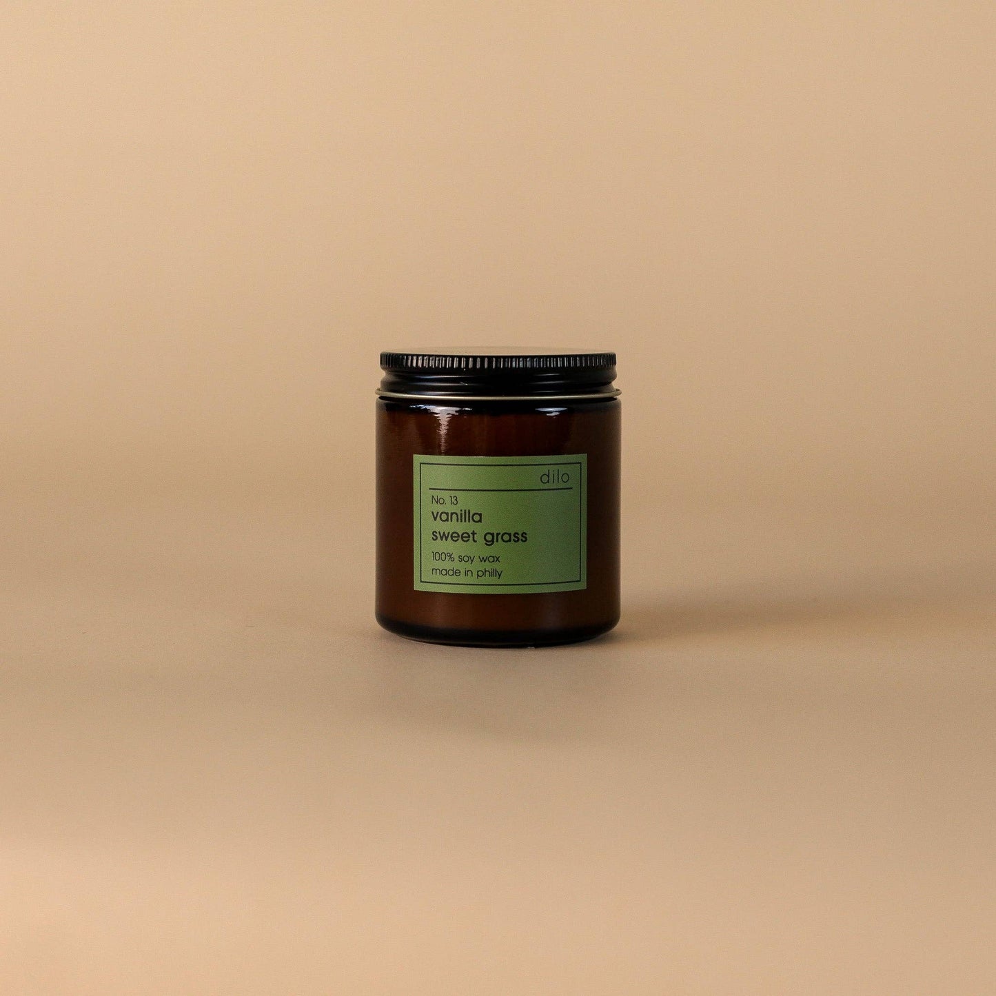Vanilla Sweet Grass Soy Candle 12.5oz