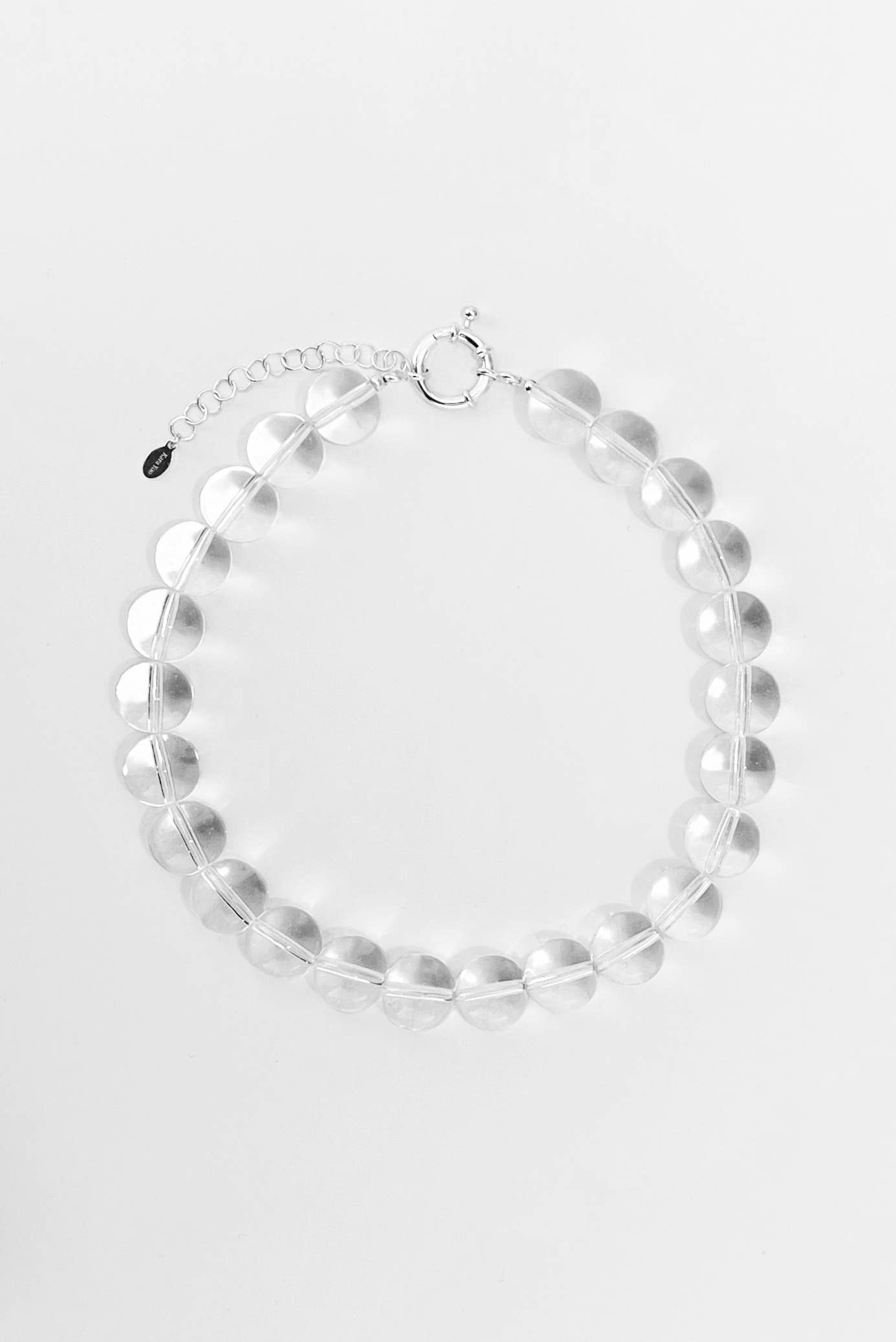 Clear Quartz Yona Collar Necklace