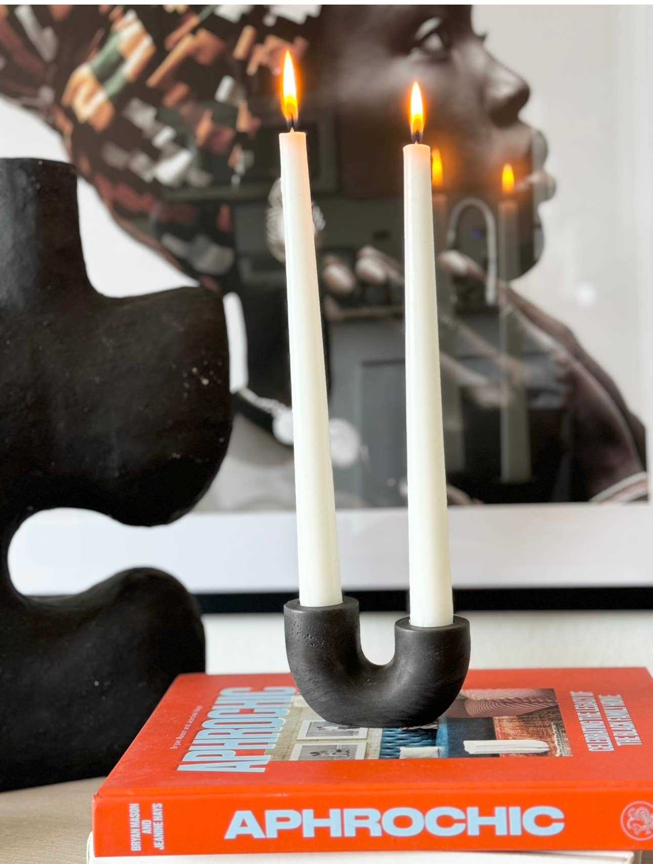 Double Taper Candle Holder