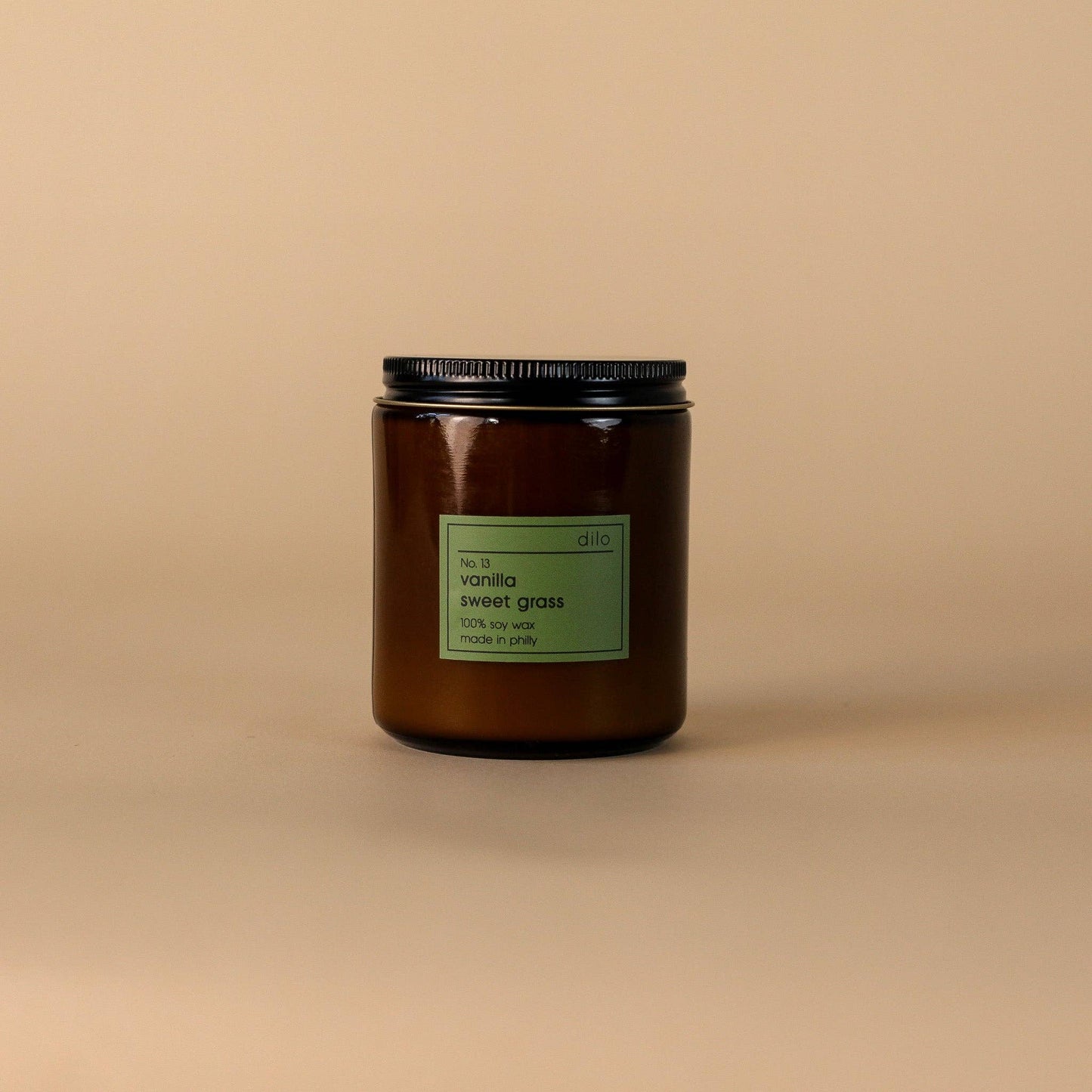 Vanilla Sweet Grass Soy Candle 12.5oz