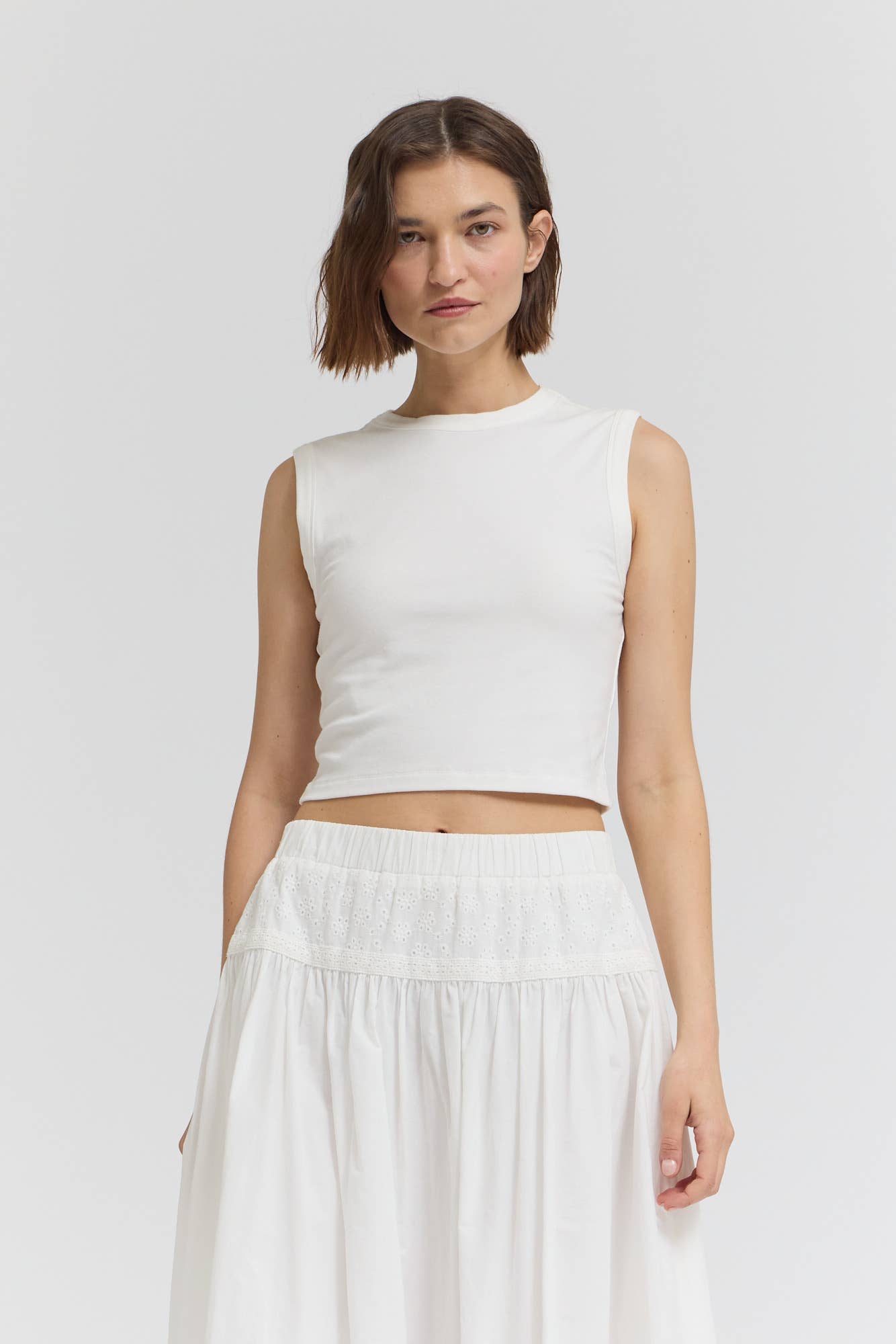 Jersey Crop Top