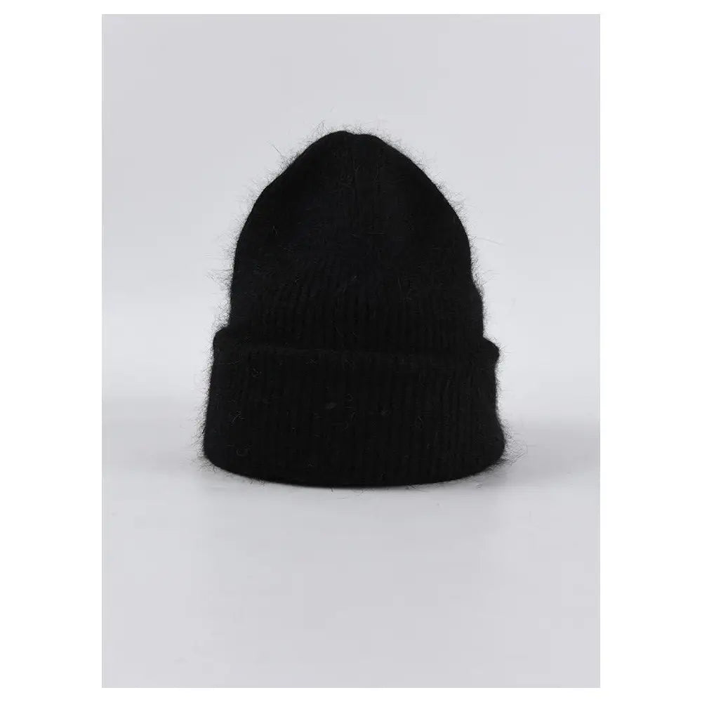 Angora Beanie Hat - Multi Colors