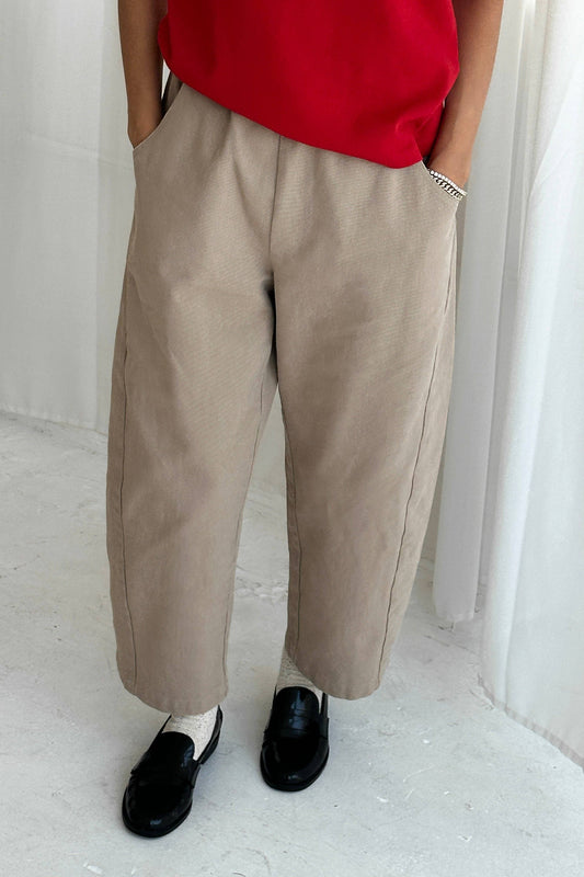 Canvas Arc Pants