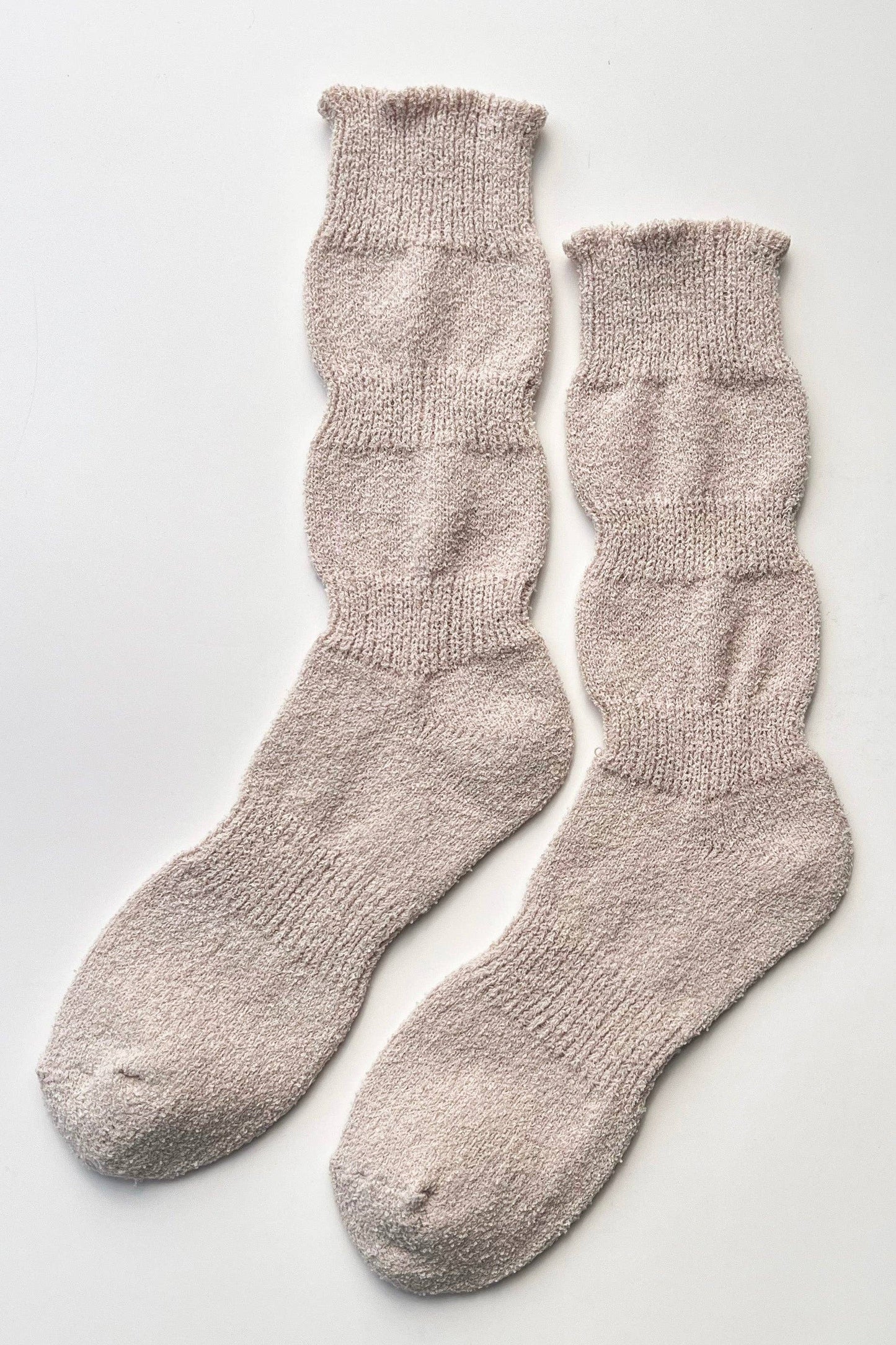 Airy Puffin Socks