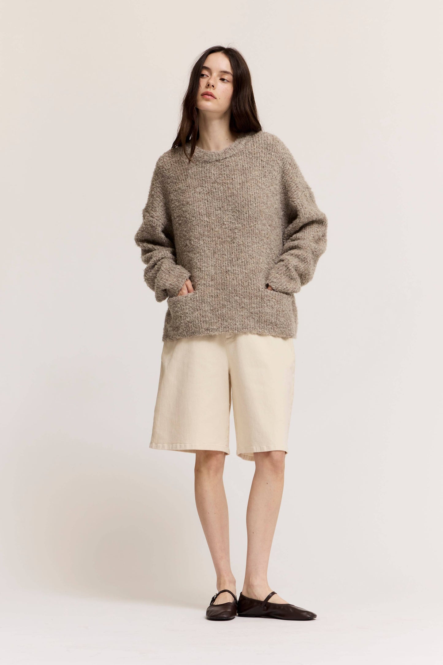 Milk Denim Bermuda Shorts