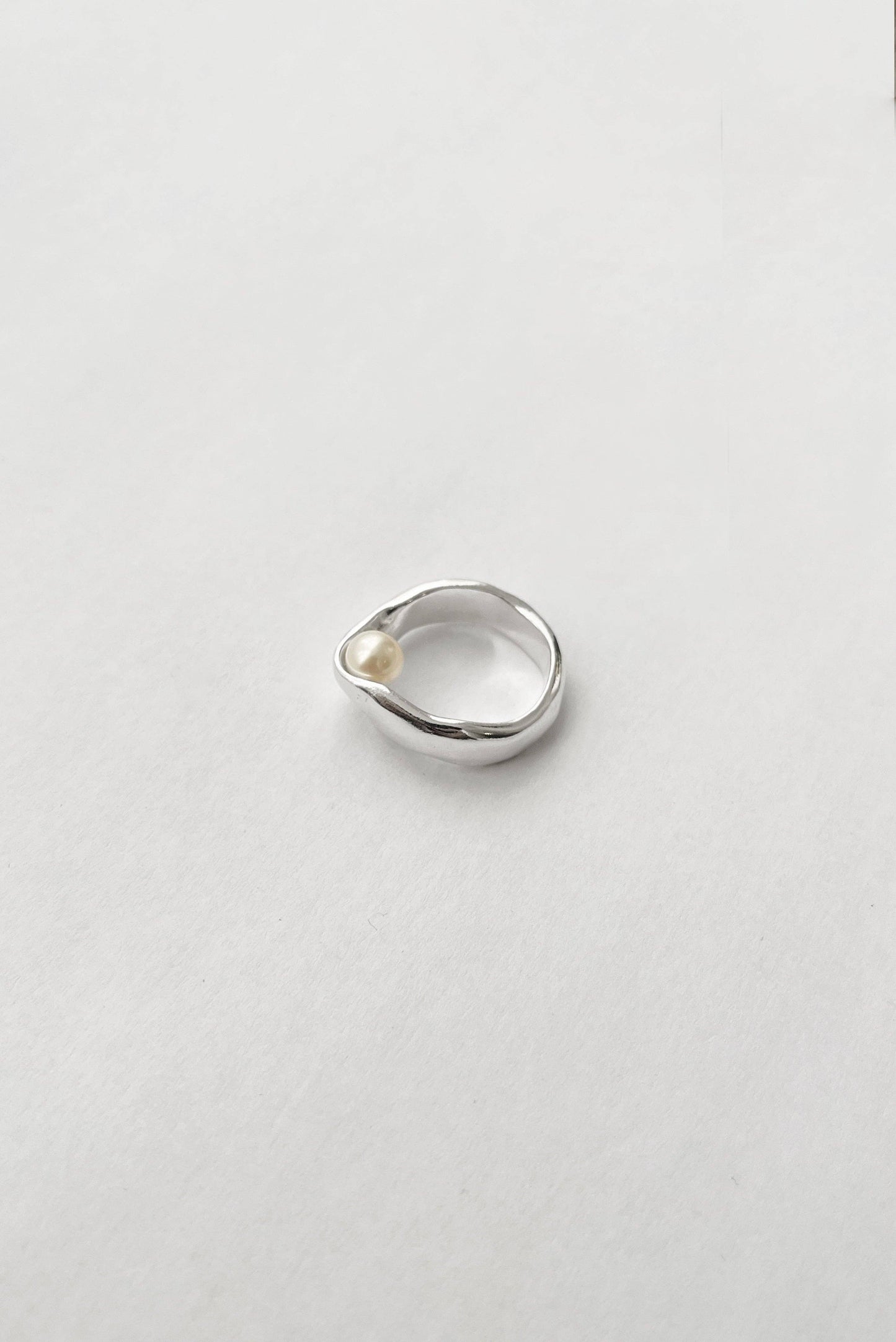 Hidden Pearl Ring