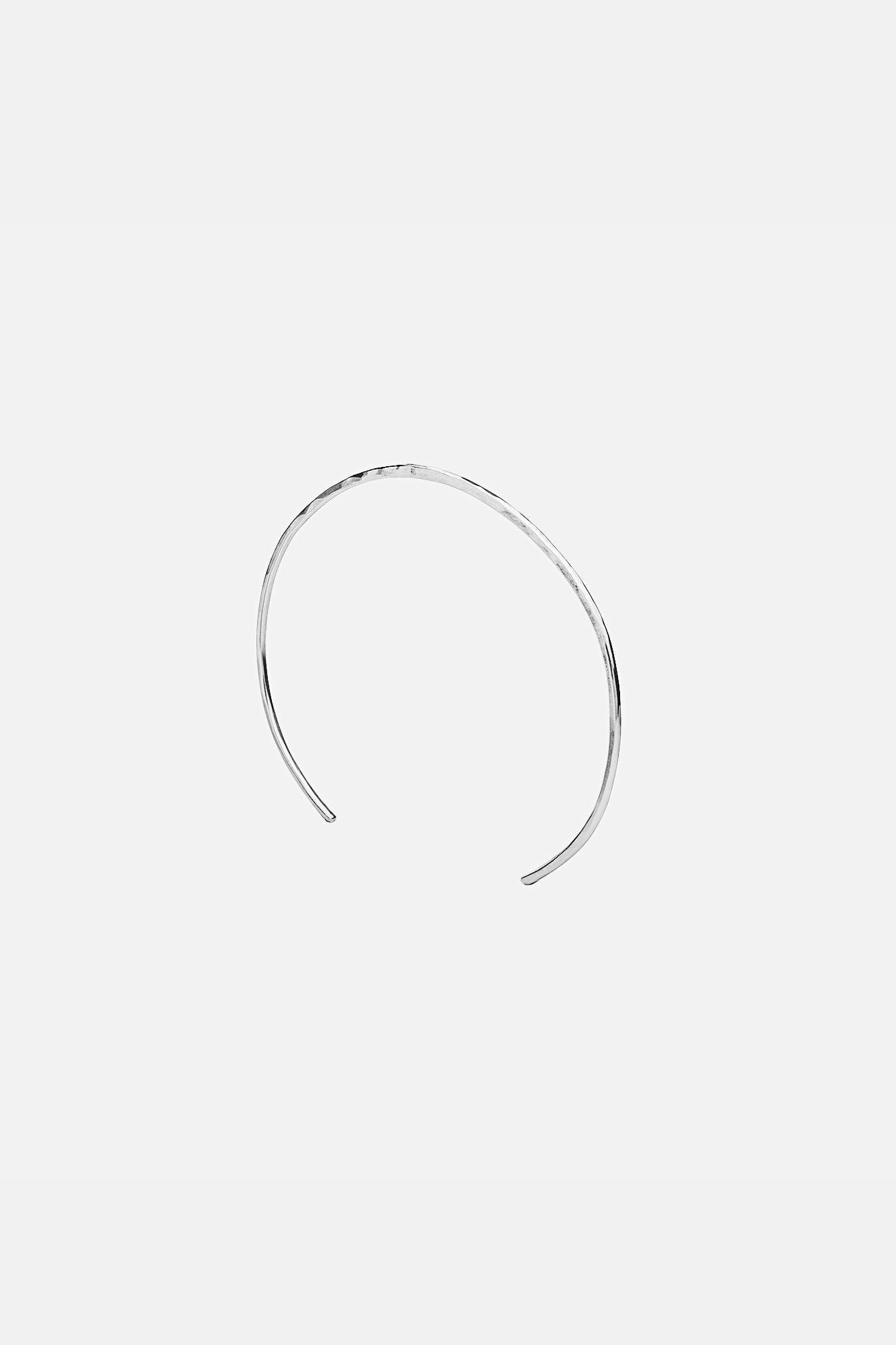 Sterling Silver Thin Cuff Bracelet