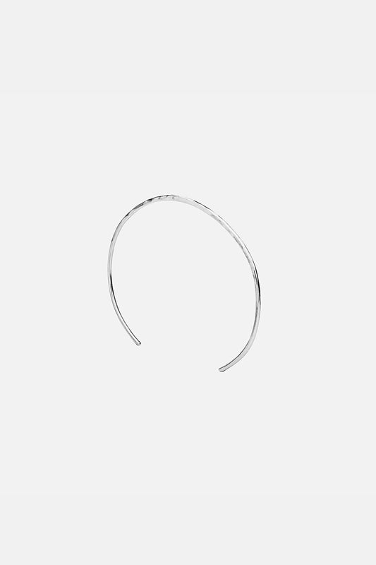 Sterling Silver Thin Cuff Bracelet