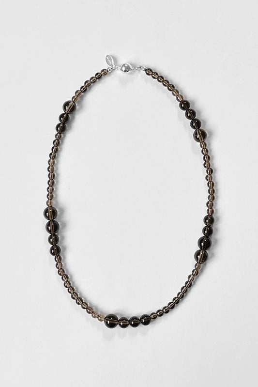 Smoky Quartz Avery Necklace