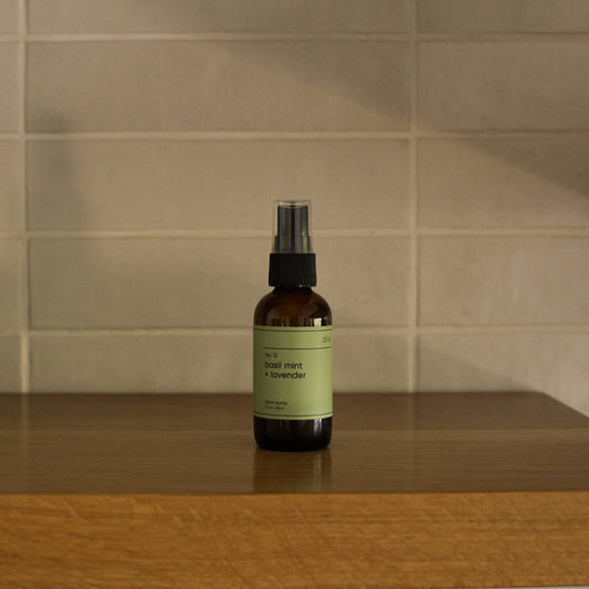 No. 10 Basil Mint + Lavender Room Spray